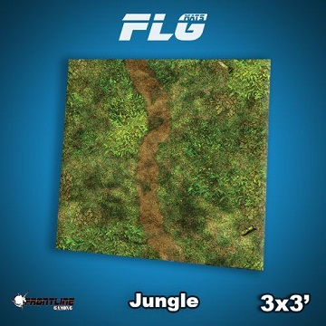 FLG Mats: Jungle (3x3) 