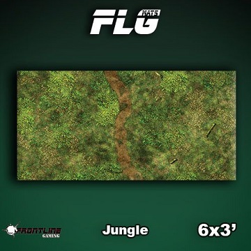 FLG Mats: Jungle (6x3) 