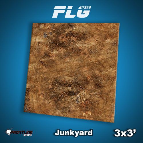 FLG Mats: Junkyard (3x3) 