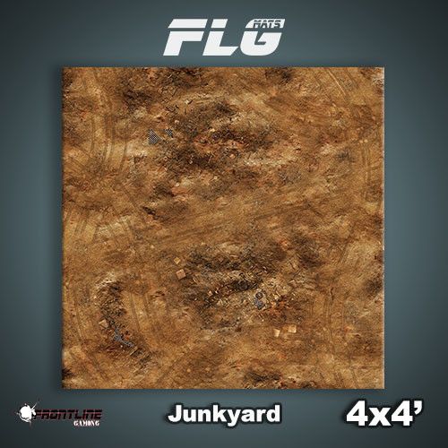 FLG Mats: Junkyard (4x4) 