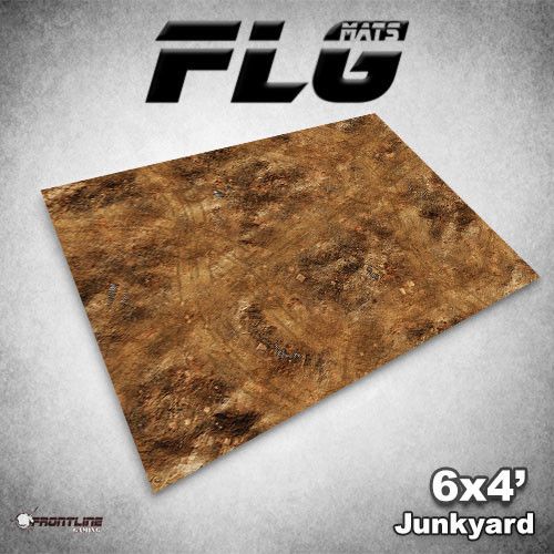FLG Mats: Junkyard (6x4) 