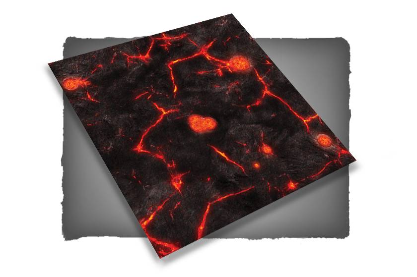 FLG Mats: Lava 1 (4x4) 