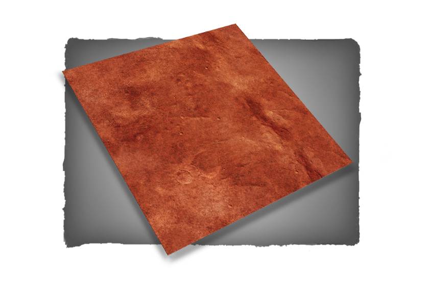 FLG Mats: Mars 1 (3x3) 