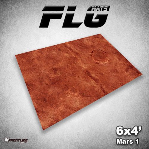 FLG Mats: Mars 1 (6x4) 