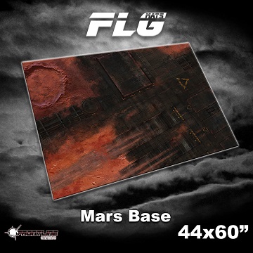 FLG Mats: Mars Base (44"X60") 