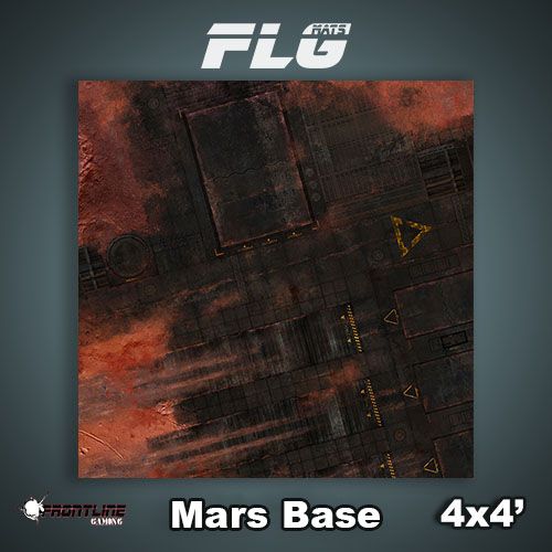FLG Mats: Mars Base (4x4) 