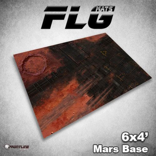 FLG Mats: Mars Base (6x4) 