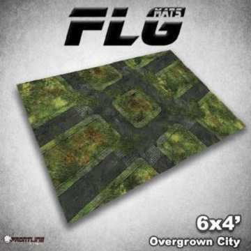 FLG Mats: Overgrown City (6x4) 