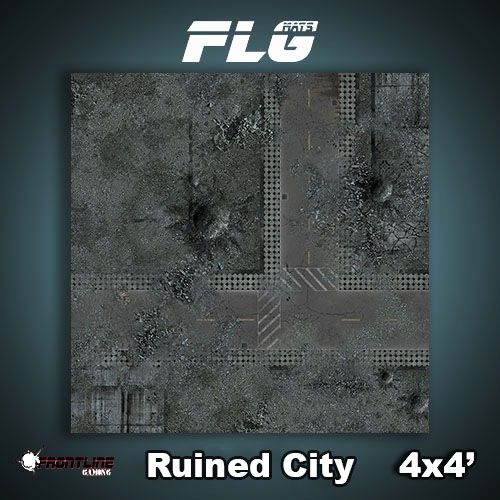 FLG Mats: Ruined City (4x4) 