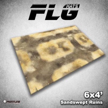 FLG Mats: Sandswept Ruins (6x4) 