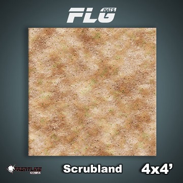 FLG Mats: Scrubland (4x4) 