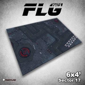 FLG Mats: Sector 17 (6x4) 