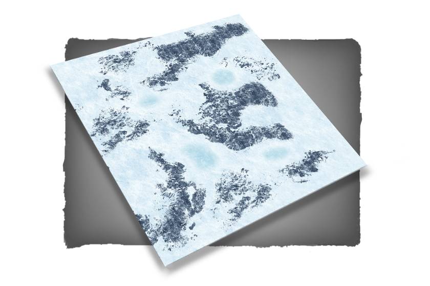 FLG Mats: Snow 1 (4x4) 