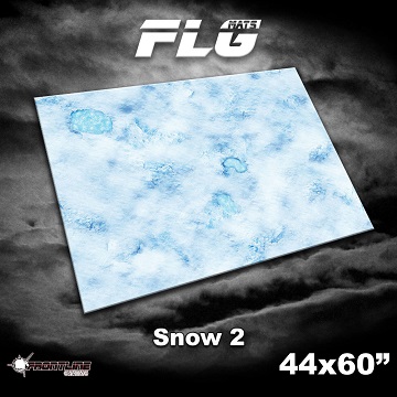 FLG Mats: Snow 2 (44"X60") 