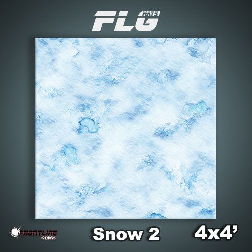 FLG Mats: Snow 2 (4x4) 