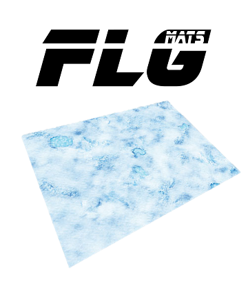FLG Mats: Snow 2 (6x3) 