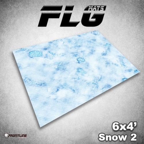 FLG Mats: Snow 2 (6x4) 