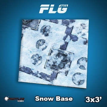 FLG Mats: Snow Base (3x3) 