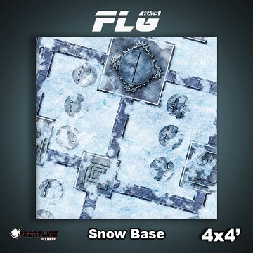FLG Mats: Snow Base (4x4) 