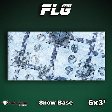 FLG Mats: Snow Base (6x3) 