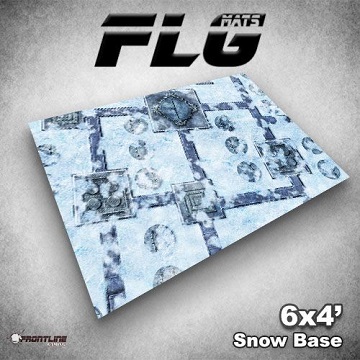 FLG Mats: Snow Base (6x4) 