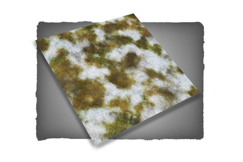 FLG Mats: Snow Covered Tundra 1 (3x3) 