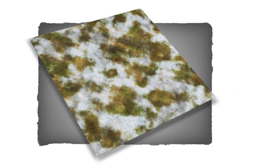 FLG Mats: Snow Covered Tundra 1 (4x4) 