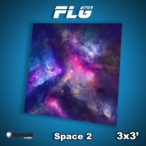 FLG Mats: Space 2 (3x3) 