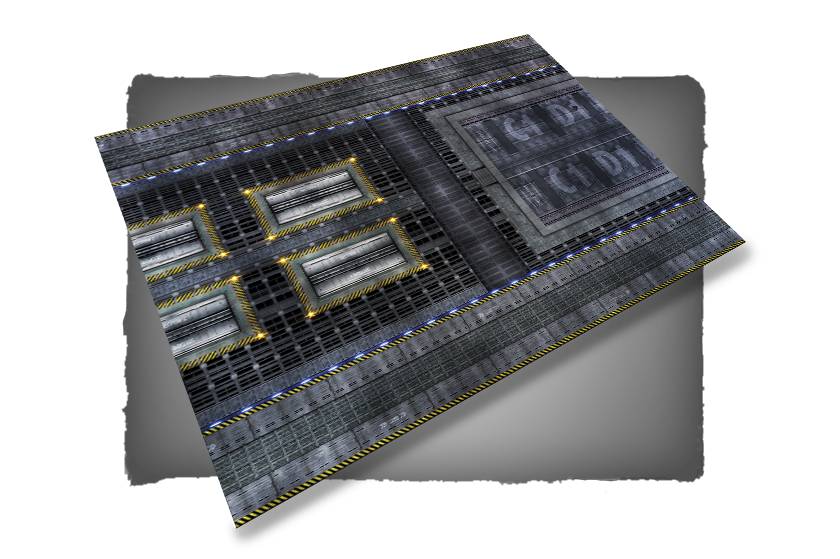 FLG Mats: Spaceship 1 (6x4) 