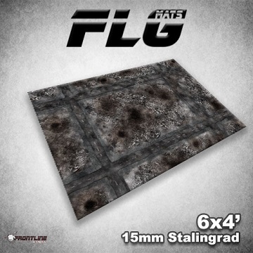 FLG Mats: Stalingrad 15mm Scale (6X4) 