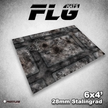 FLG Mats: Stalingrad 28mm Scale (6X4) 