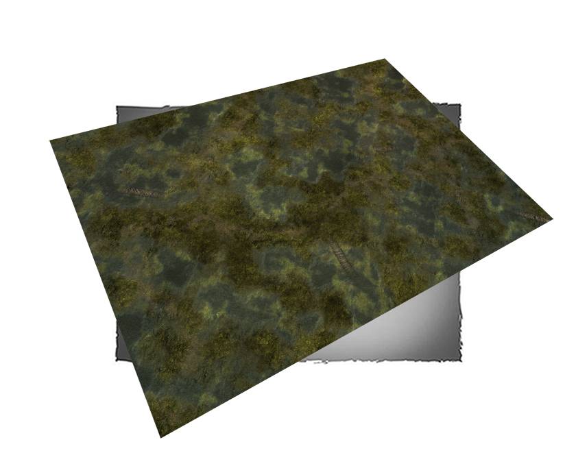FLG Mats: Swamp 1 (6x4) 