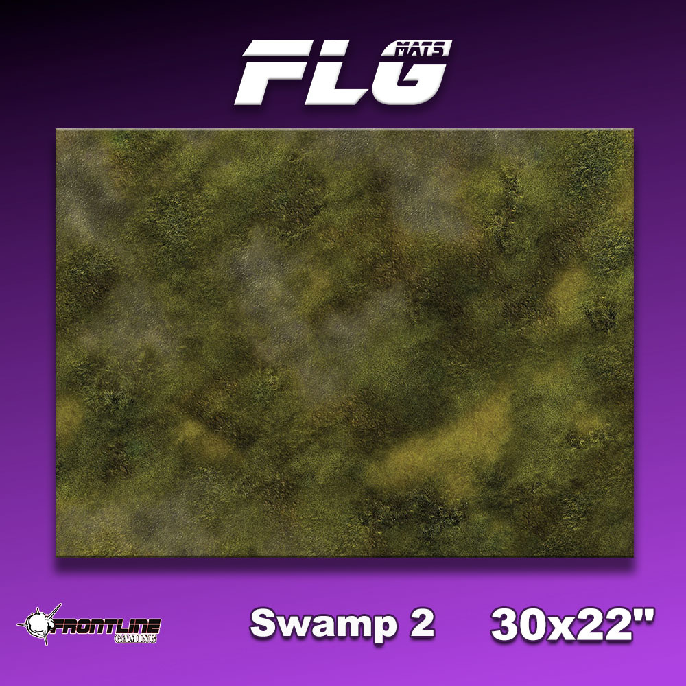 FLG Mats: Swamp 2 (30" X 22") 