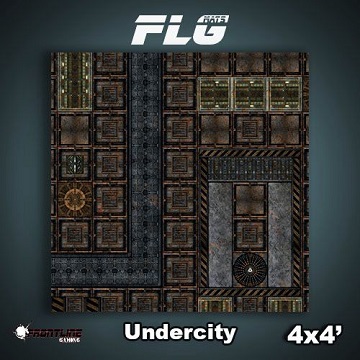 FLG Mats: Undercity (4x4) 