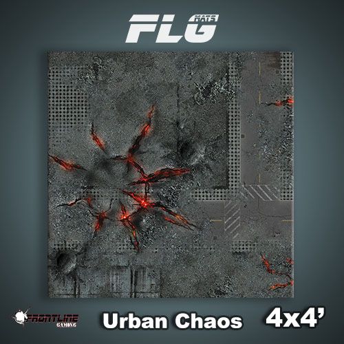FLG Mats: Urban Chaos (4x4) 