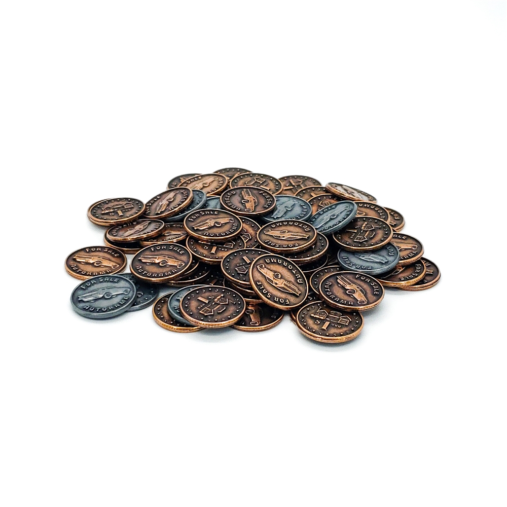 FOR SALE: Metal Coins 