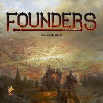Founders of Gloomhaven [Damaged] 