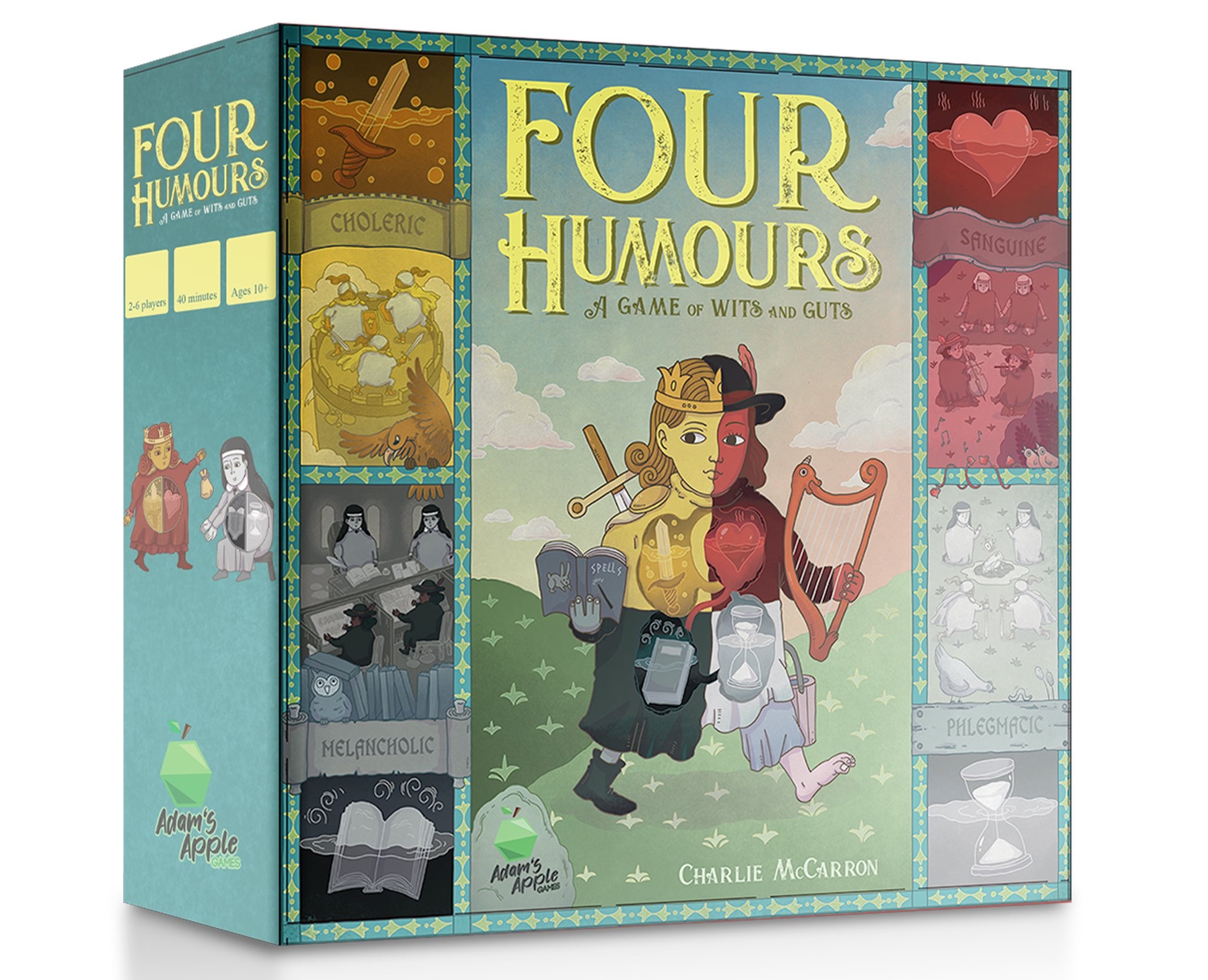 FOUR HUMOURS 