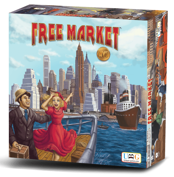 FREE MARKET: NYC  