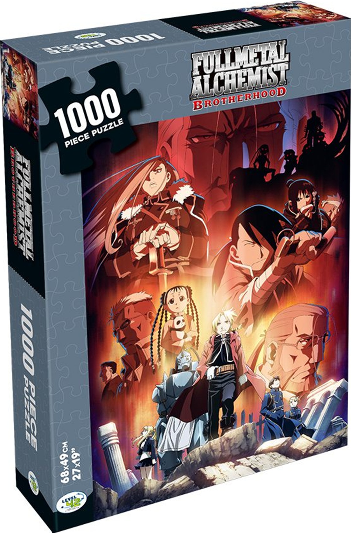 FULLMETAL ALCHEMIST 1000 PIECE PUZZLE 