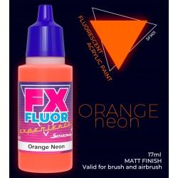 FX Fluorescent: Orange Neon 