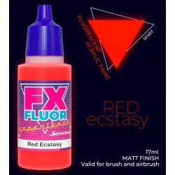 FX Fluorescent: Red Ecstasy 