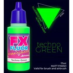 FX Fluorescent: Techno Green 