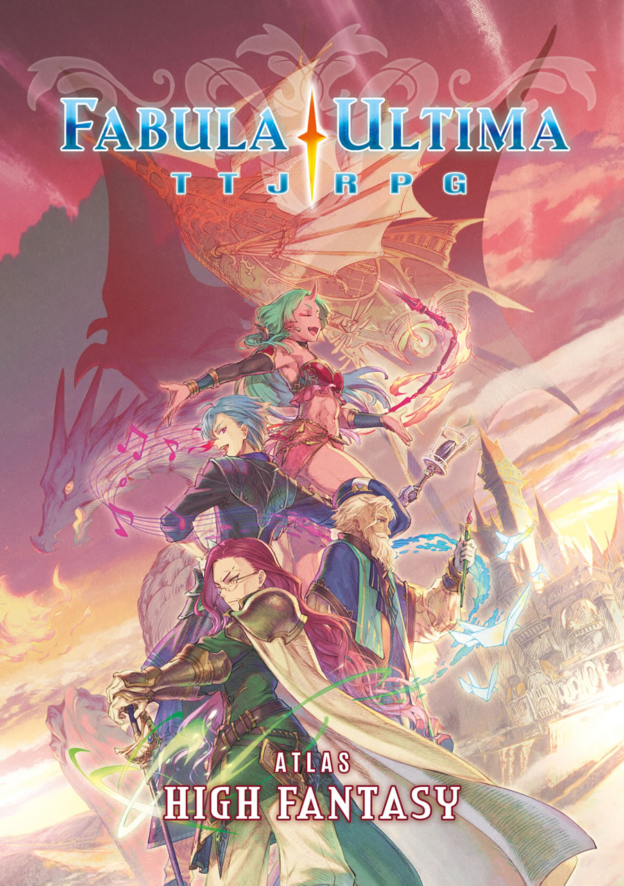 Fabula Ultima: High Fantasy Atlas 