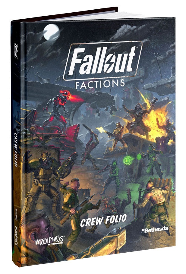 Fallout Factions: Crew Folio 