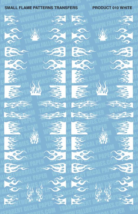 Fallout Hobbies Decals: Small Flame Patterns 