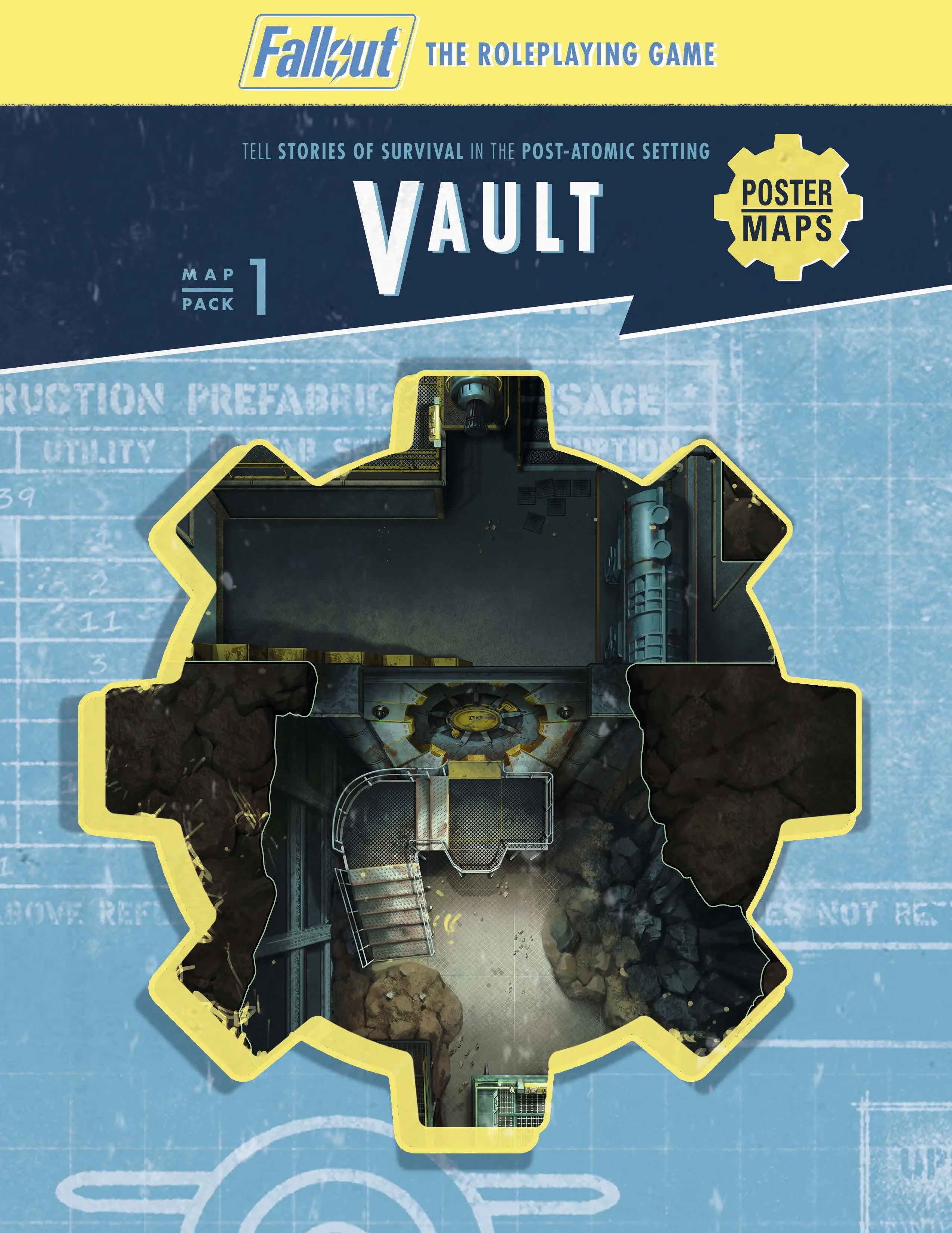 Fallout: RPG: Map Pack  1: Vault 