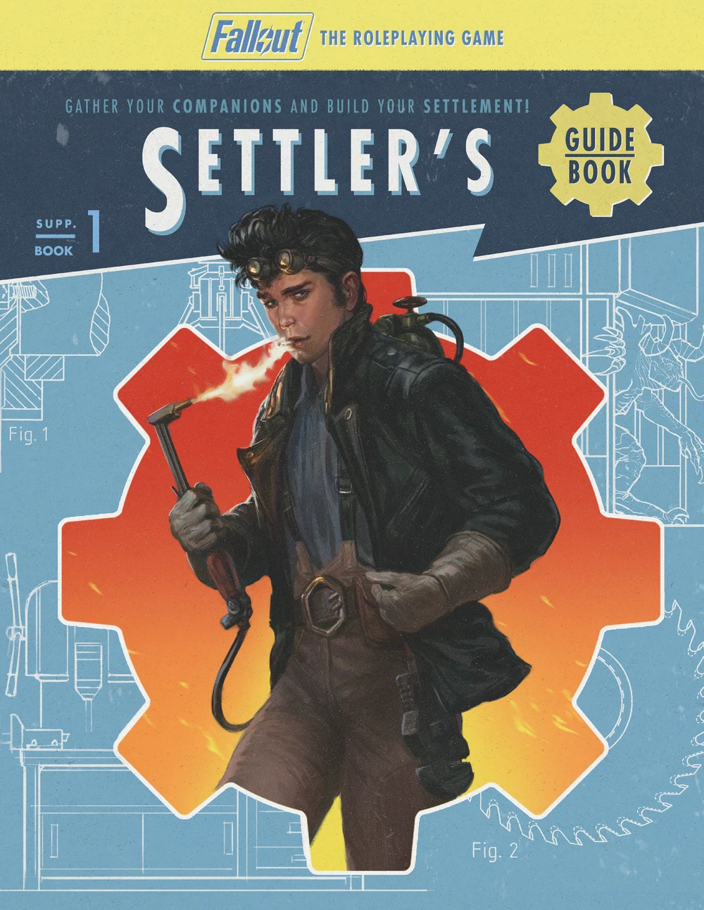 Fallout: RPG: Settlers Guide Book 