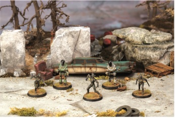 Fallout: Wasteland Warfare: Assaultrons and Protectrons 