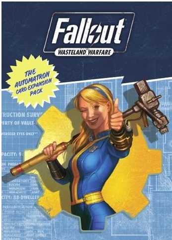 Fallout: Wasteland Warfare: Automatron Card Pack 